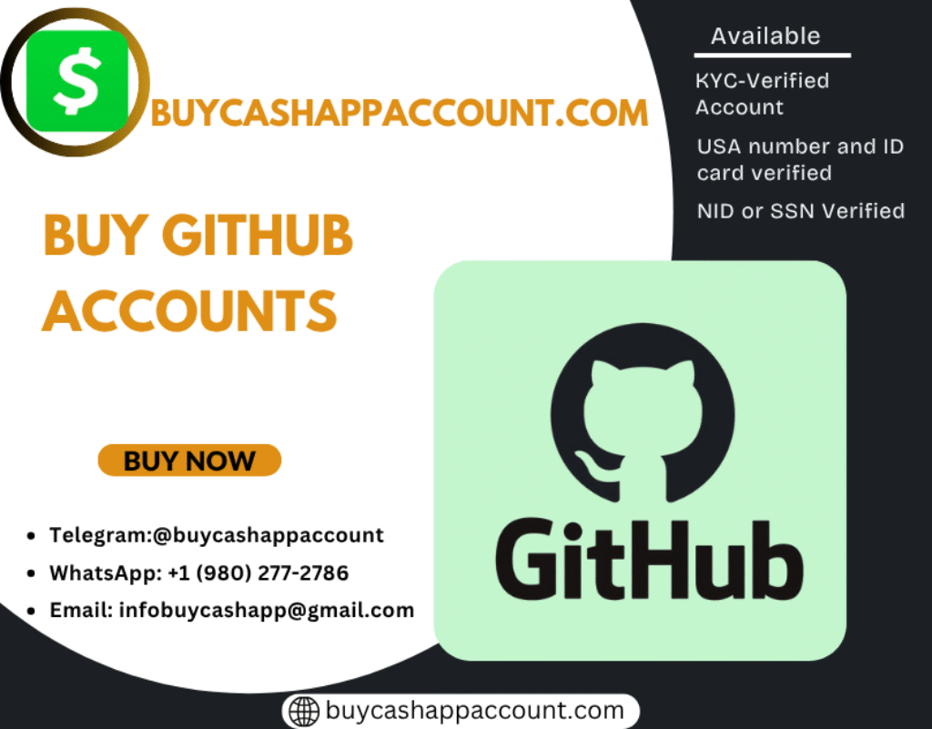Buy GitHub Accounts