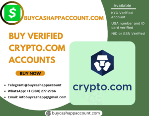 Buy Verified Crypto.com Accounts