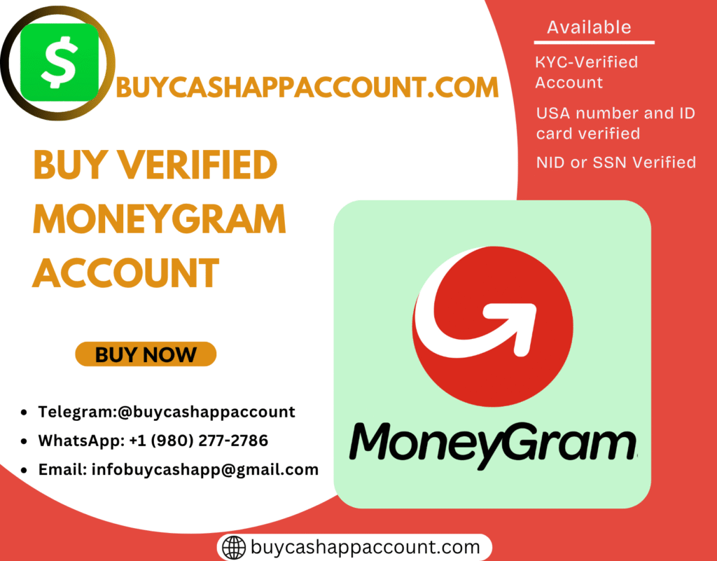 Buy Verified MoneyGram Account